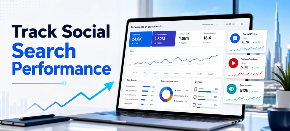 Search Console Platform Properties for Social Content