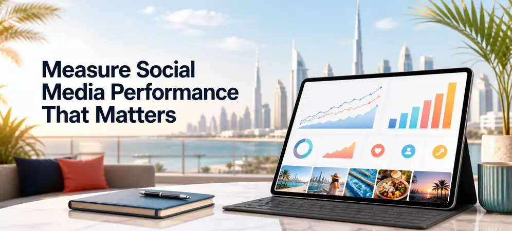 What a Social Media Management Agency in Dubai Should Report