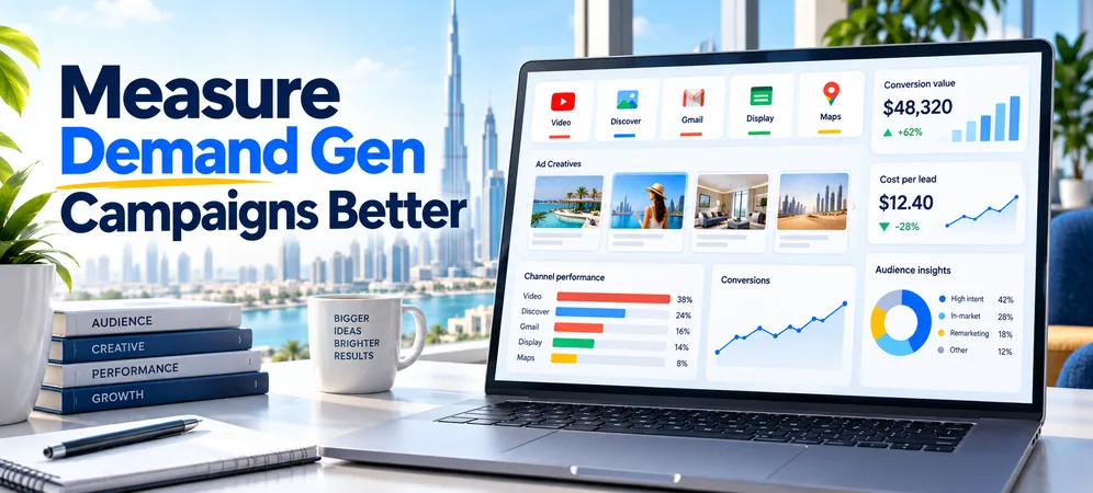 Demand Gen Campaigns: What Marketers Should Measure