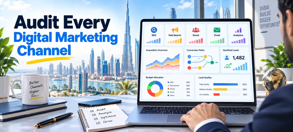 Digital Marketing Company in Dubai: Channel Audit Guide