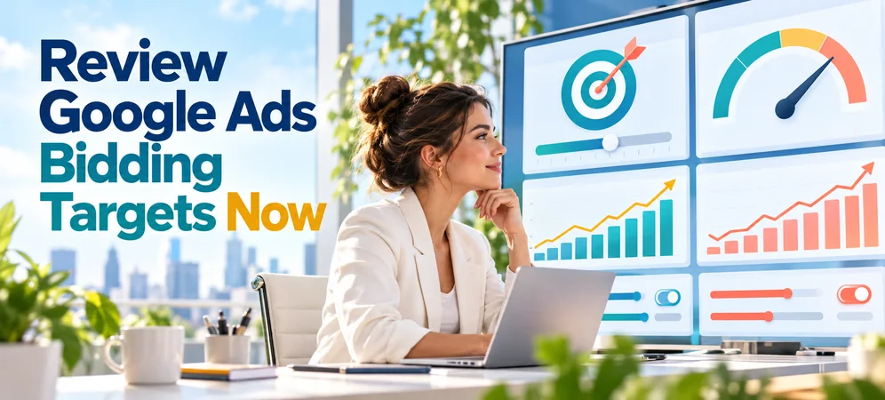 Google Ads Target-Based Bidding: What to Review