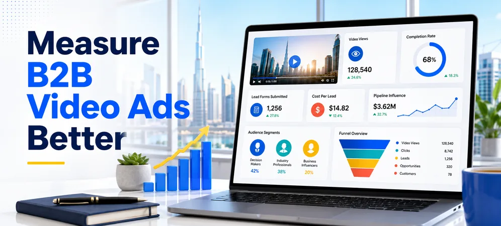 LinkedIn Video Ads: B2B Measurement Checklist