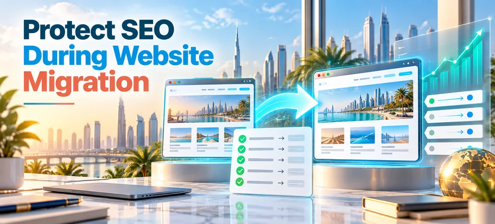 SEO Agency in Dubai: Website Migration Checklist