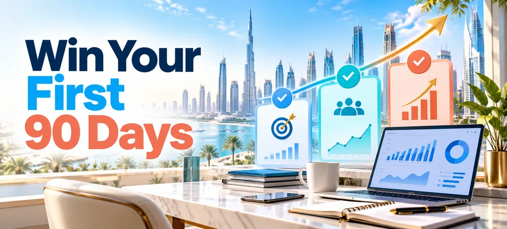 Digital Marketing Agency in Dubai: First 90 Days
