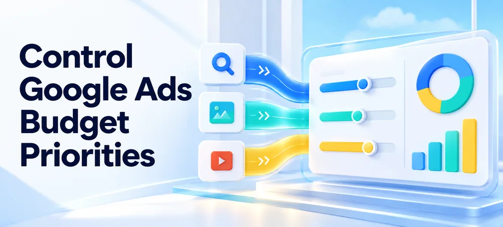 Google Ads Budget Allocation: Priority Controls Guide