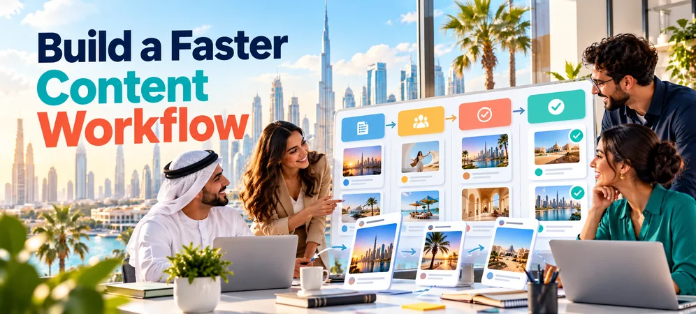 Social Media Company in Dubai: Approval Workflow
